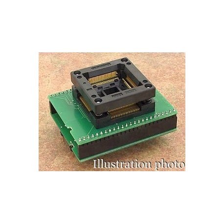 Adaptateur DIL48/QFP176-1 ZIF TMS320-1  - 1