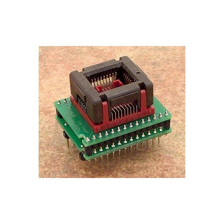 Adaptateur DIL28/PLCC32 ZIF EPROM  - 1