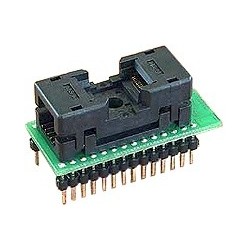 Adaptateur DIL28/TSOP28 ZIF 11.8 mm Flash  - 1