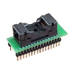 Adaptateur DIL32/TSOP32 ZIF 12.4 mm Flash  - 1