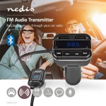 Transmetteur FM audio pour voiture  - 2