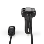 Transmetteur FM audio pour voiture  - 6