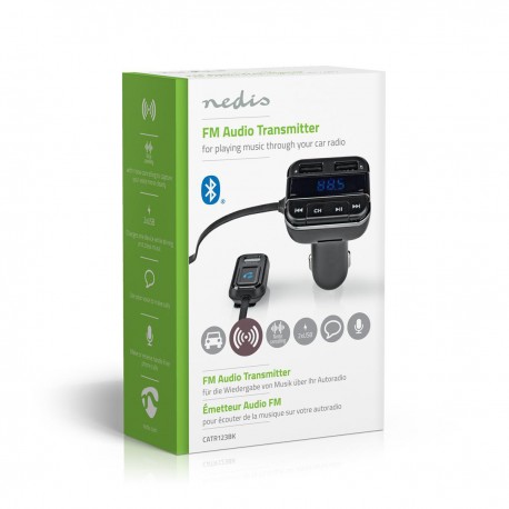 Transmetteur FM audio pour voiture  - 11