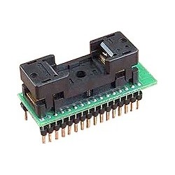 Adaptateur DIL32/TSOP32 ZIF 18.4 mm Flash  - 1