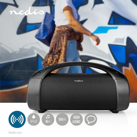 Bluetooth® Party Boombox  - 2