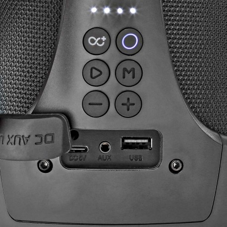 Bluetooth® Party Boombox  - 7