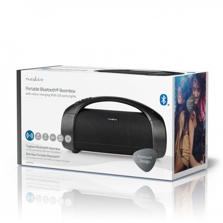 Bluetooth® Party Boombox  - 19
