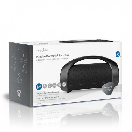 Bluetooth® Party Boombox  - 20