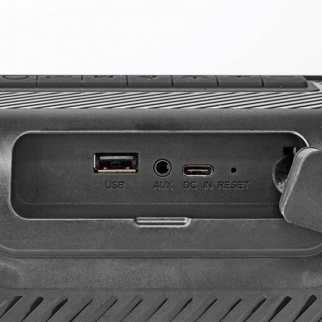 Bluetooth® Party Boombox  - 8