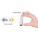 Adaptateur USB 2.0 Fast Ethernet 10/100 Mbit Blanc  - 4