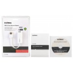 Adaptateur USB 2.0 Fast Ethernet 10/100 Mbit Blanc  - 7