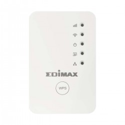 N300 Mini Wi-Fi Extender/Point d'accès/Pont Wi-Fi Blanc  - 1