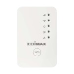 N300 Mini Wi-Fi Extender/Point d'accès/Pont Wi-Fi Blanc  - 1