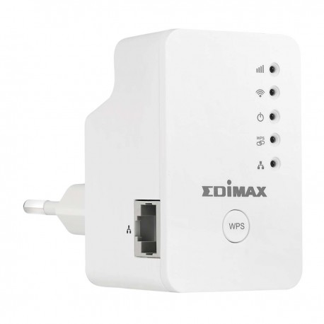N300 Mini Wi-Fi Extender/Point d'accès/Pont Wi-Fi Blanc  - 3