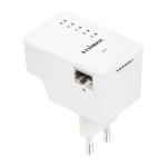 N300 Mini Wi-Fi Extender/Point d'accès/Pont Wi-Fi Blanc  - 4