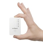 N300 Mini Wi-Fi Extender/Point d'accès/Pont Wi-Fi Blanc  - 5