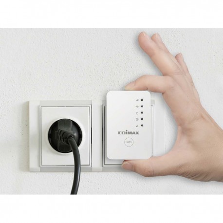 N300 Mini Wi-Fi Extender/Point d'accès/Pont Wi-Fi Blanc  - 6