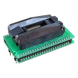 Adaptateur DIL48/SSOP56 ZIF Flash-1  - 1