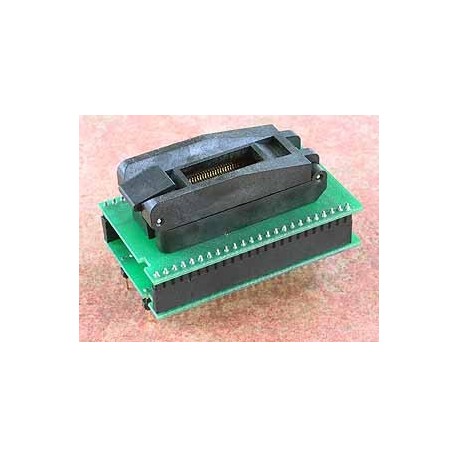 Adaptateur DIL48/SSOP56 ZIF Flash-3  - 1