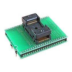 Adaptateur DIL48/TSOP56 ZIF 18.4 mm Flash-2  - 1