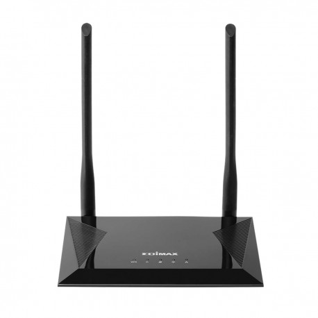 Routeur Wi-Fi N300 4 en 1, point d'accès, amplificateur de portée, pont Wi-Fi et WISP Noir  - 1