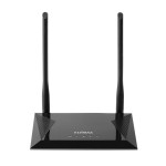 Routeur Wi-Fi N300 4 en 1, point d'accès, amplificateur de portée, pont Wi-Fi et WISP Noir  - 1