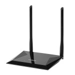 Routeur Wi-Fi N300 4 en 1, point d'accès, amplificateur de portée, pont Wi-Fi et WISP Noir  - 2