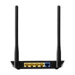 Routeur Wi-Fi N300 4 en 1, point d'accès, amplificateur de portée, pont Wi-Fi et WISP Noir  - 3