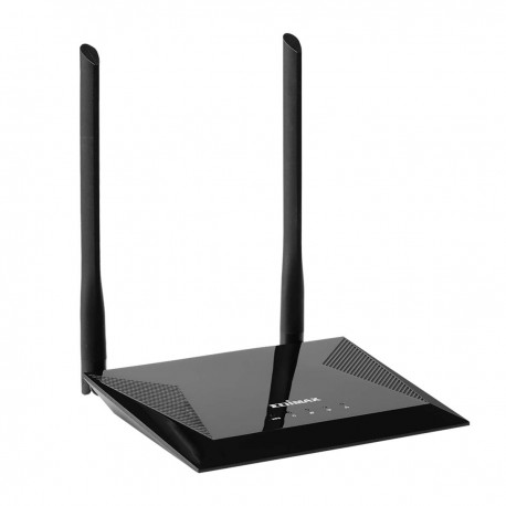 Routeur Wi-Fi N300 4 en 1, point d'accès, amplificateur de portée, pont Wi-Fi et WISP Noir  - 4