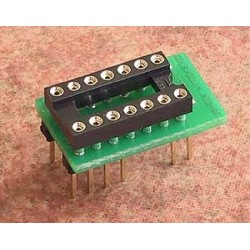 Adaptateur DIL8/DIL14 AT24RF  - 1