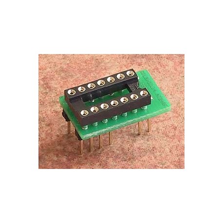 Adaptateur DIL8/DIL14 AT24RF  - 1