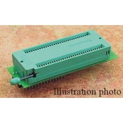 Adaptateur DIL48/SDIP64 ZIF MB90F-2  - 1
