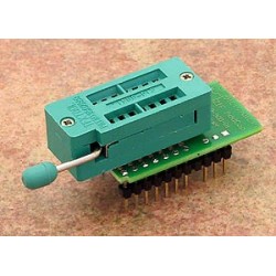 Adaptateur DIL14/DIL14 ZIF AddCap  - 1