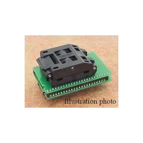 Adaptateur DIL48/QFP128 ZIF-CS NT68-1  - 1