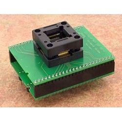 Adaptateur DIL48/QFP64 ZIF XE-1  - 1