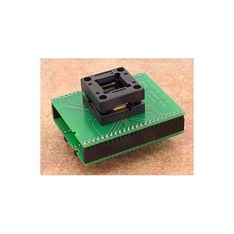 Adaptateur DIL48/QFP64 ZIF XE-1  - 1