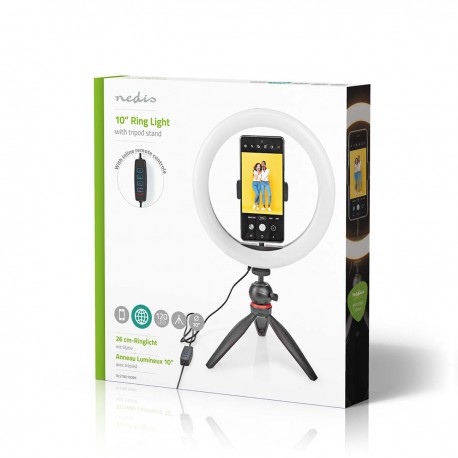 Trépied pour smartphone avec anneau Lumineux  - 11