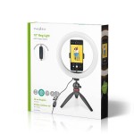 Trépied pour smartphone avec anneau Lumineux  - 11