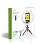 Trépied pour smartphone avec anneau Lumineux  - 12