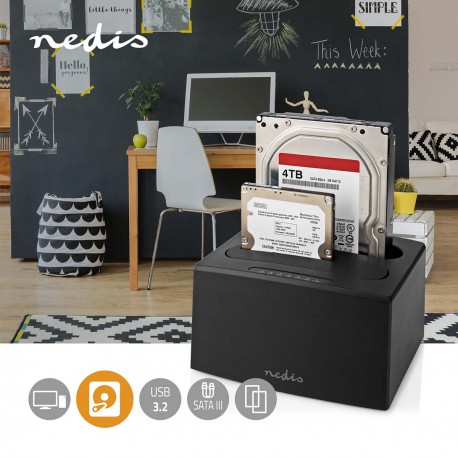 Station d'accueil de disque dur  - 2