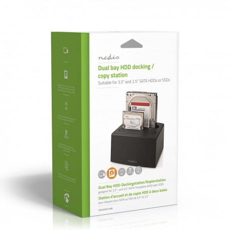 Station d'accueil de disque dur  - 9