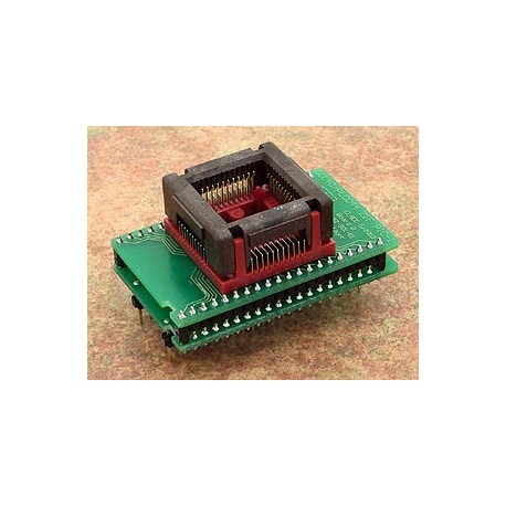 Adaptateur DIL40/PLCC44 ZIF PIC-1  - 1