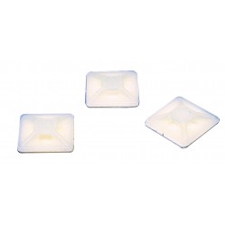 Serre-câbles 4.8 mm Blanc  - 1