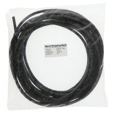 Tubes 60 mm 10.0 m Noir  - 2