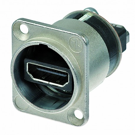 Adaptateur HDMI High Speed avec Ethernet Argent  - 1