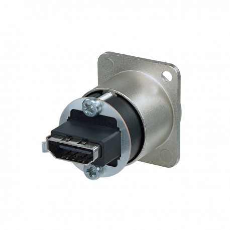 Adaptateur HDMI High Speed avec Ethernet Argent  - 2