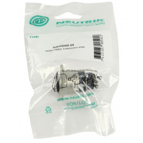 Adaptateur HDMI High Speed avec Ethernet Argent  - 3