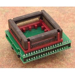 Adaptateur DIL40/PLCC84 ZIF PIC-1  - 1