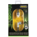 Câble HDMI avec Ethernet haute vitesse AM - AM rotatif Connecteur HDMI - Connecteur HDMI Rotatif 1.00 m Noir  - 2