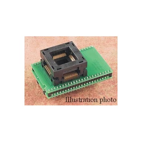 Adaptateur DIL40/TQFP100-2 ZIF PIC-1A  - 1